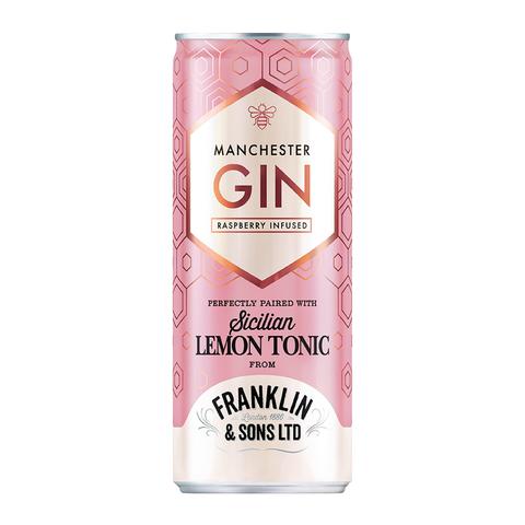 Manchester Raspberry Gin G&T Can - 25cl - 5.5% ABV