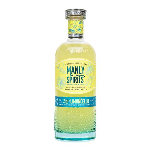 Manly Zesty Limoncello - 70cl - 23% ABV