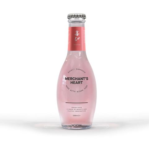 Merchant's Heart Hibiscus - 20cl - Tonic - Gin Kiosk