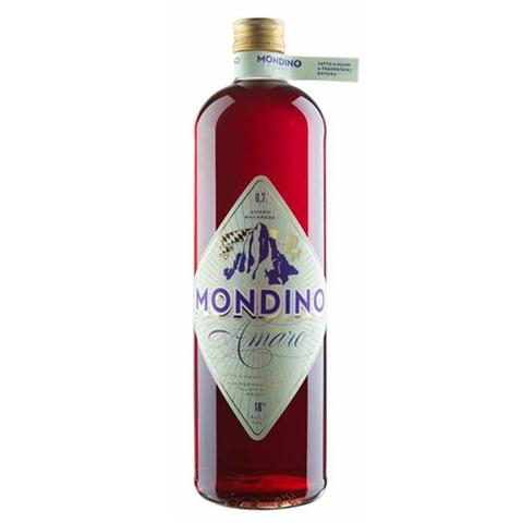 Mondino Amaro  - 70cl - 18% ABV - Cocktail - Gin Kiosk