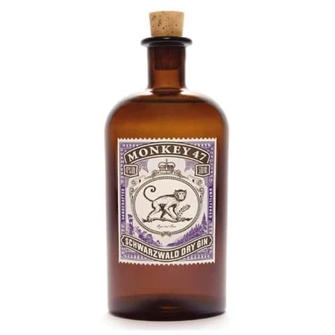 Monkey 47 Dry Gin   50cl   47  ABV   Gin Distillery   Gin Kiosk