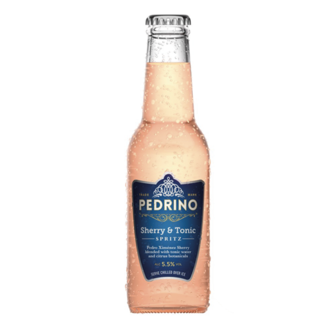 Pedrino Sherry & Tonic - 20cl - 5.5% ABV