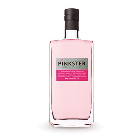 Pinkster Gin - 70cl - 37.5% ABV - Gin/Distillery - Gin Kiosk