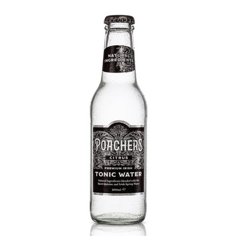 Poacher's Citrus Irish Tonic - 20cl