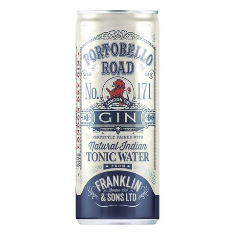 Portobello Road G&T Can - 25cl - 5.5% ABV