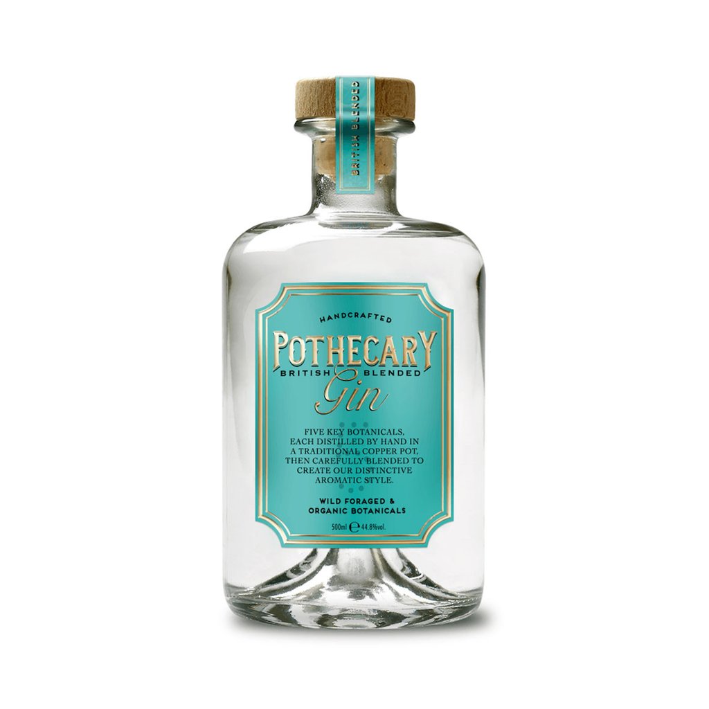 Pothecary Gin - 50cl - 44.8% ABV - Gin/Distillery - Gin Kiosk