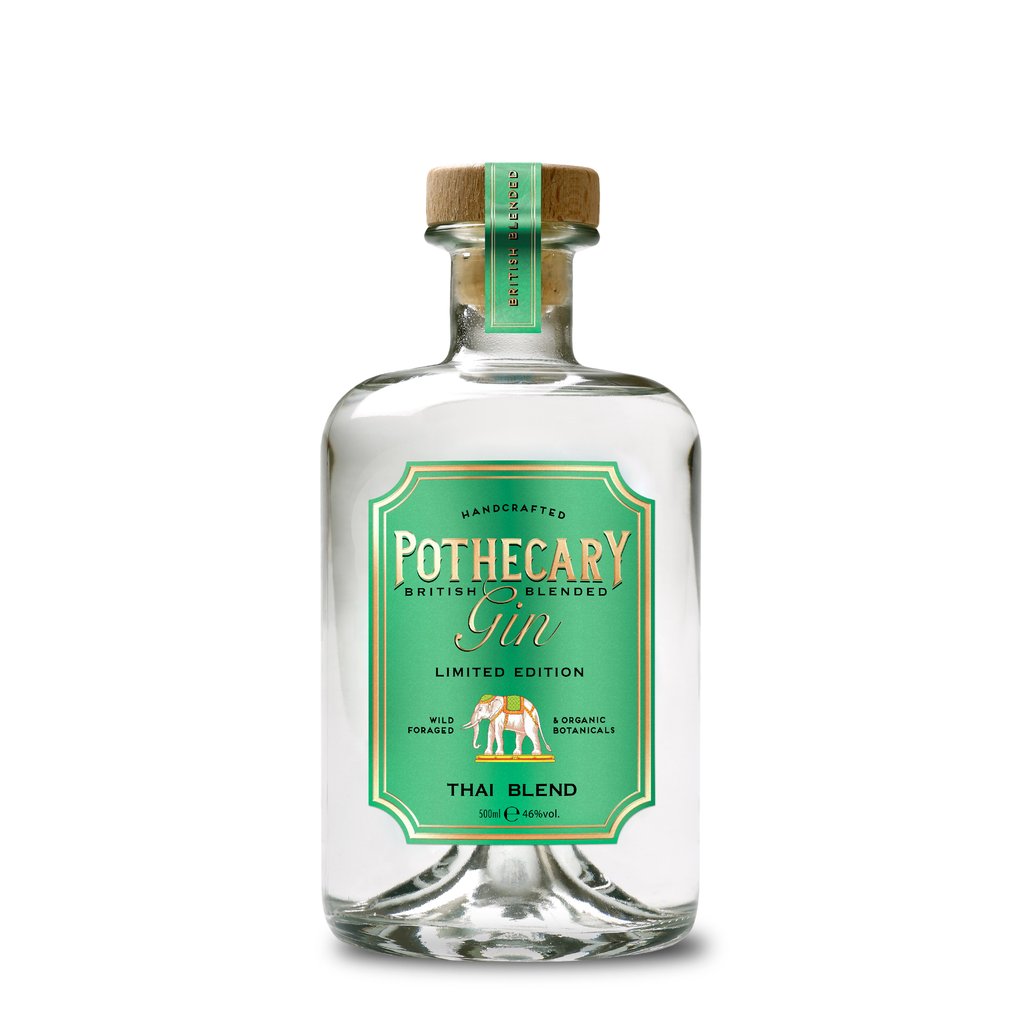 Pothecary Gin Thai Blend Limited Edition - 50cl - 46% ABV