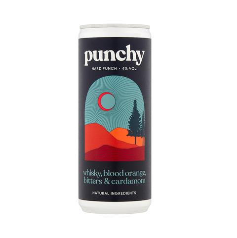 Punchy Hard Punch (Golden Hour) - 25cl - 4% ABV