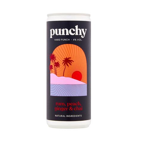Punchy Hard Punch (Holiday Romance) - 25cl - 4% ABV