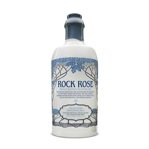 Rock Rose Gin - 70cl - 41.5% ABV - Gin/Distillery - Gin Kiosk