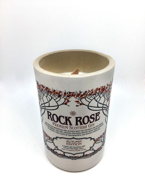 Rock Rose Autumn Gin Candle
