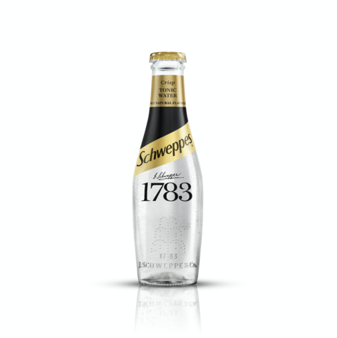 Schweppes 1783 Crisp Indian Tonic - 20cl