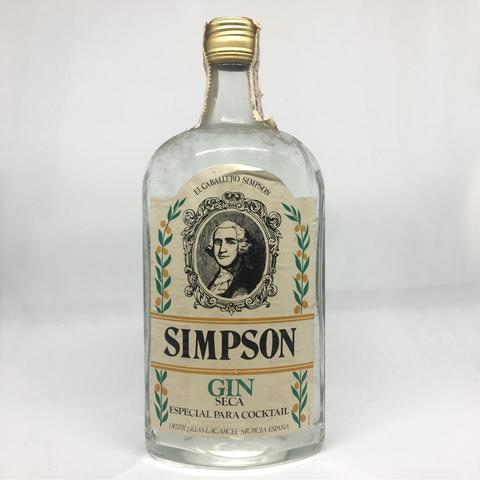 Vintage Simpson Gin - 1L - unknown ABV