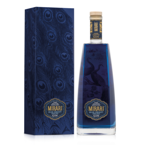 Time Anchor Mirari Blue Orient Spiced Gin - 75cl - 43% ABV