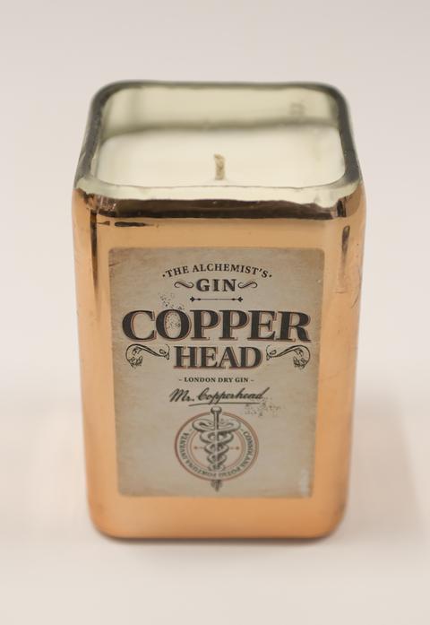 Copperhead Gin Candle - Candles - Gin Kiosk