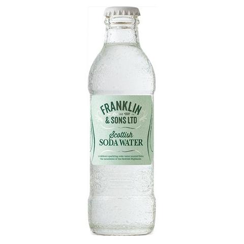 Franklin & Sons Soda Water - 20cl - Tonic - Gin Kiosk